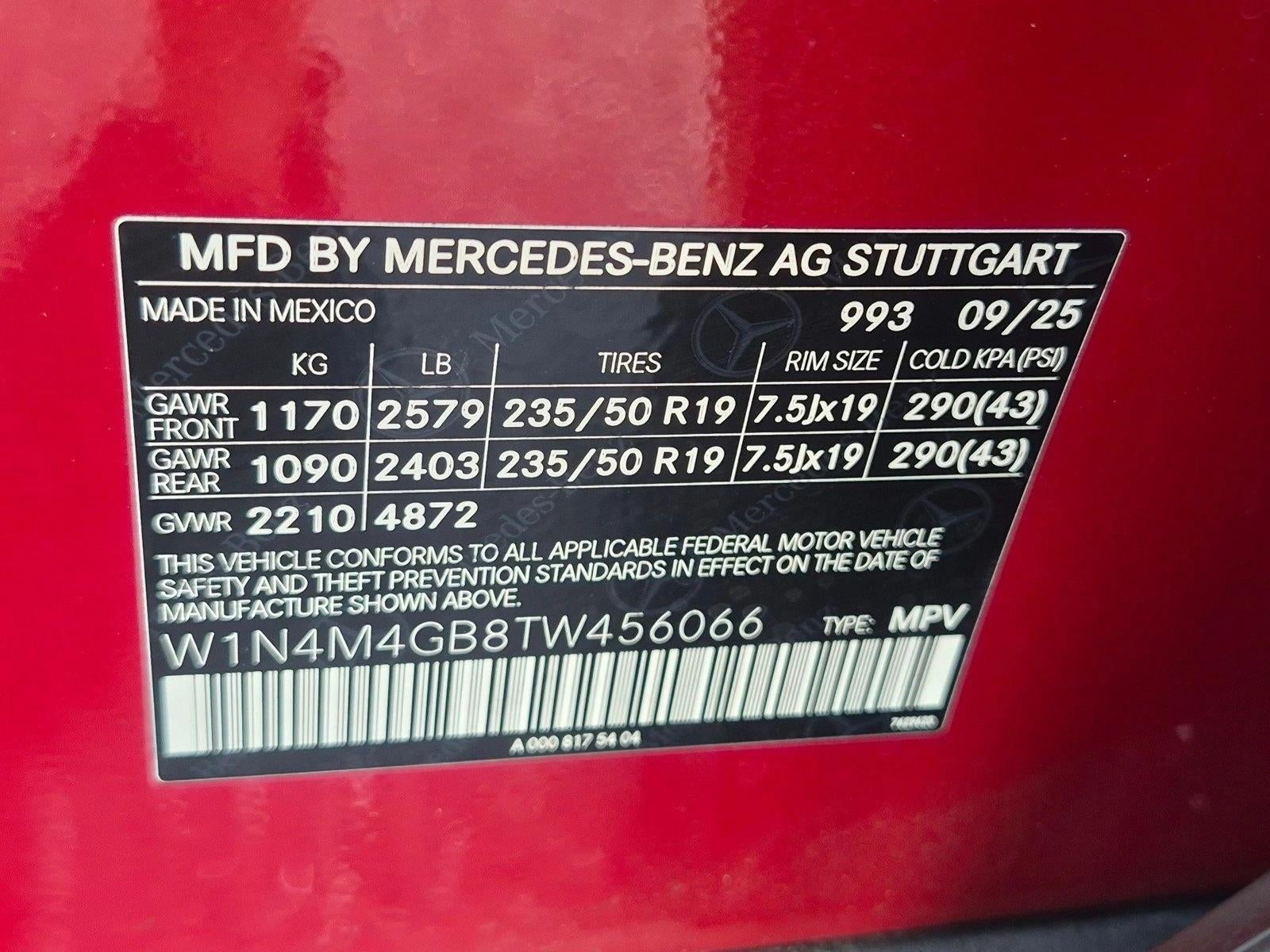 2026 Mercedes-Benz GLB GLB 250 SUV