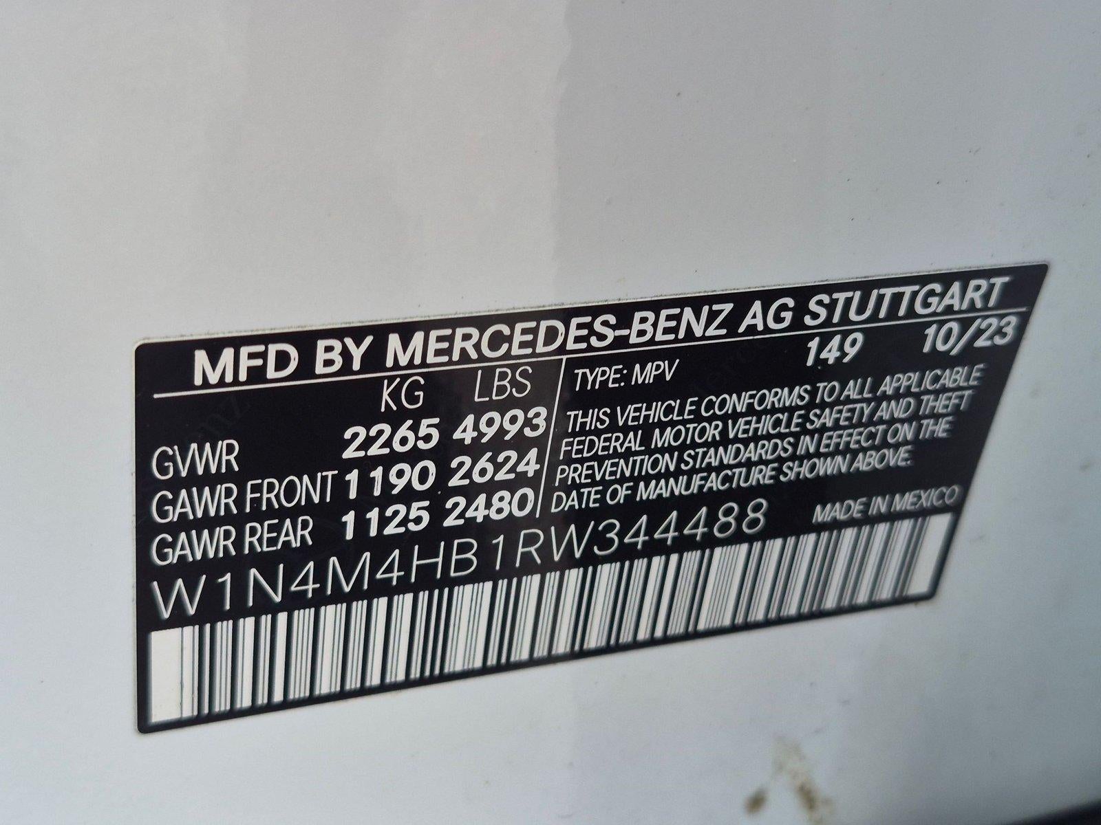 2024 Mercedes-Benz GLB GLB 250 4MATIC® SUV