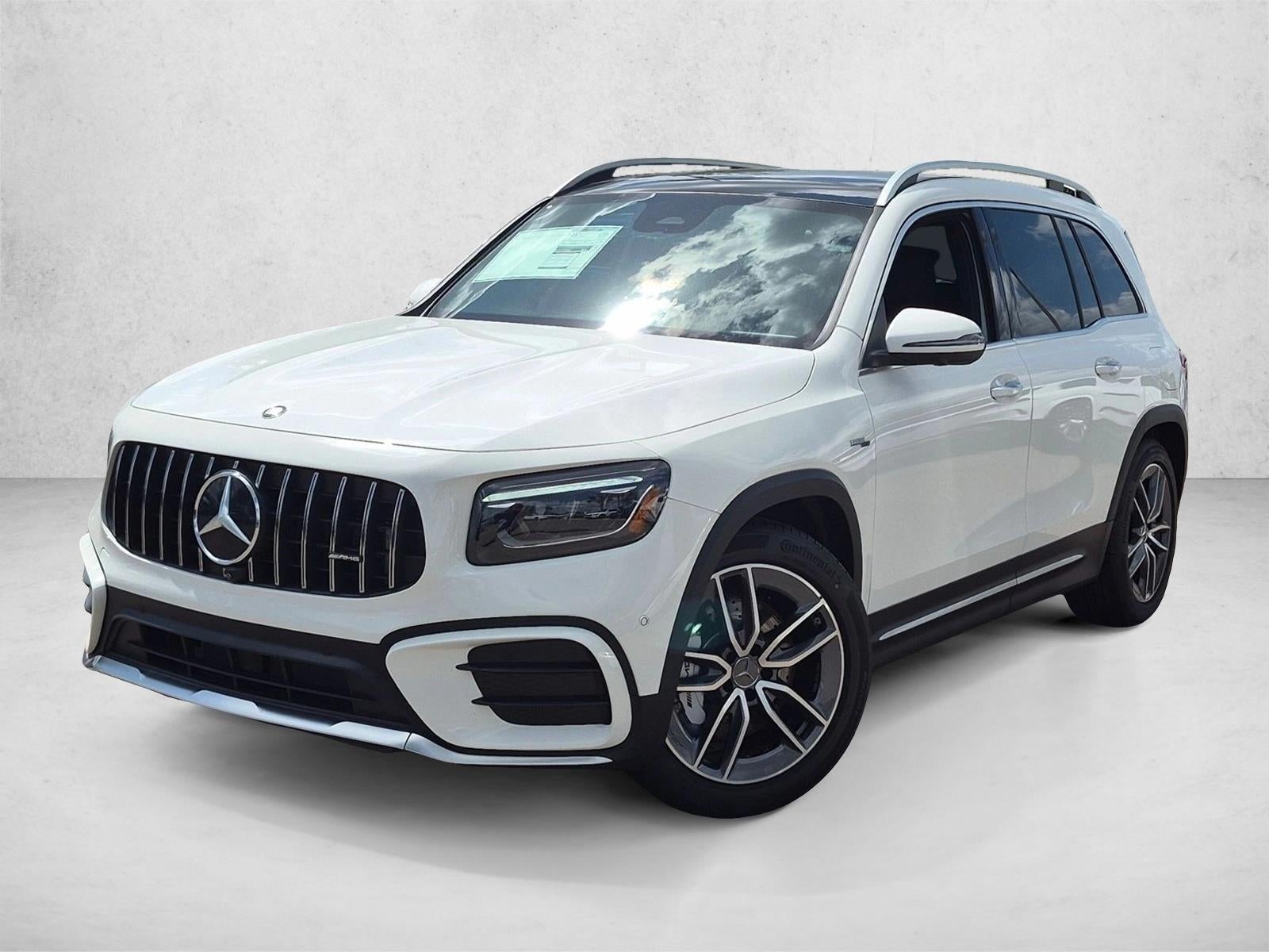 2026 Mercedes-Benz GLB AMG® GLB 35 4MATIC® SUV