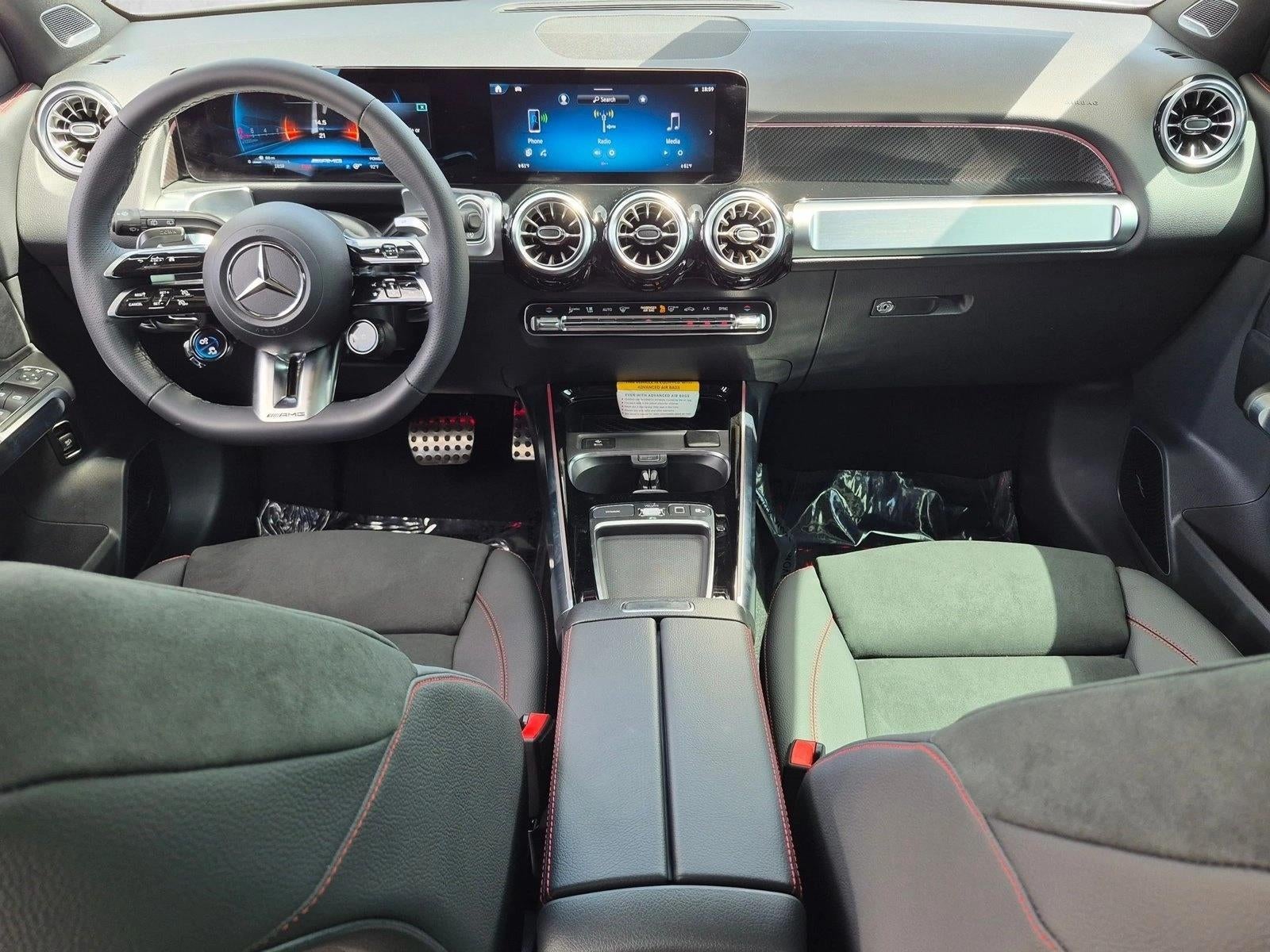 2026 Mercedes-Benz GLB AMG® GLB 35 4MATIC® SUV