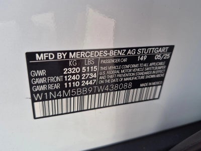 2026 Mercedes-Benz GLB AMG® GLB 35 4MATIC® SUV