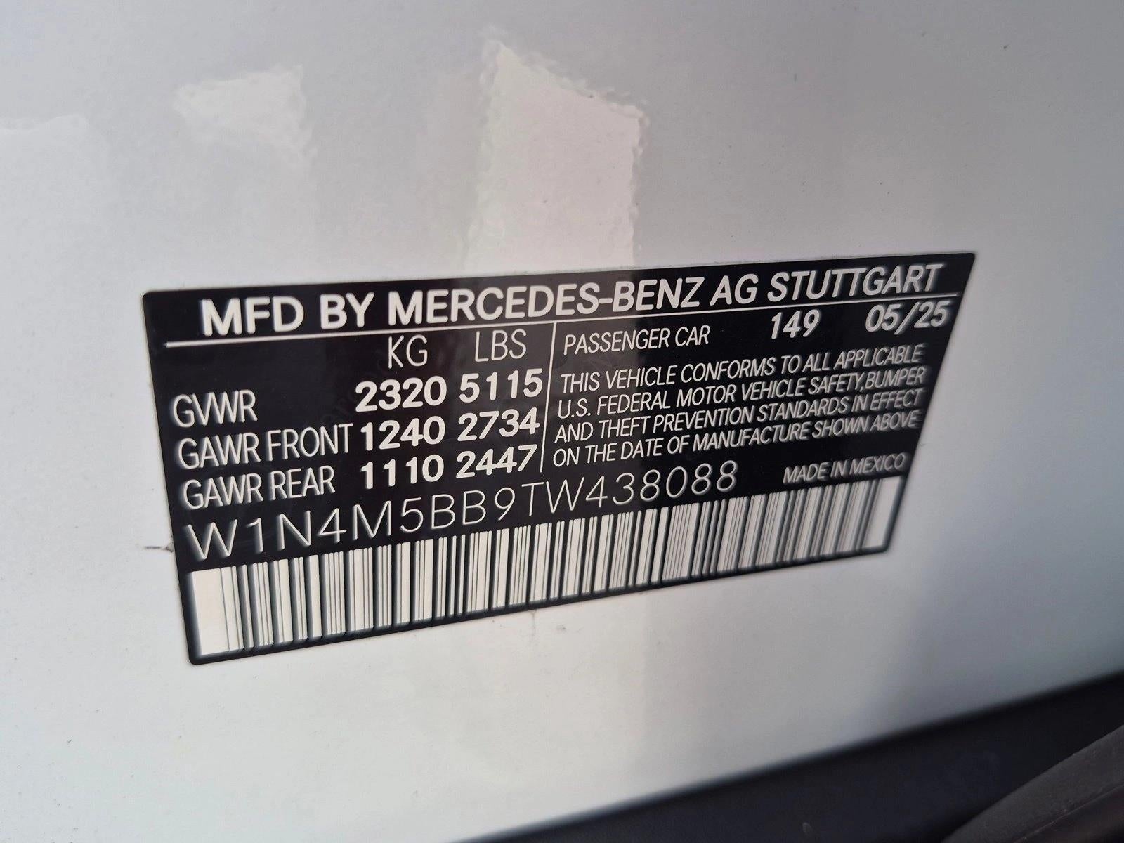 2026 Mercedes-Benz GLB AMG® GLB 35 4MATIC® SUV