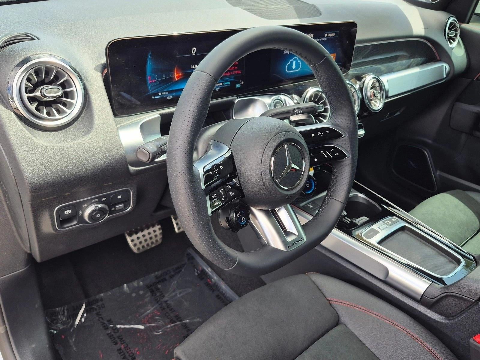 2026 Mercedes-Benz GLB AMG® GLB 35 4MATIC® SUV