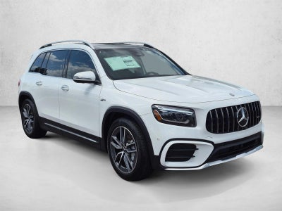 2026 Mercedes-Benz GLB AMG® GLB 35 4MATIC® SUV