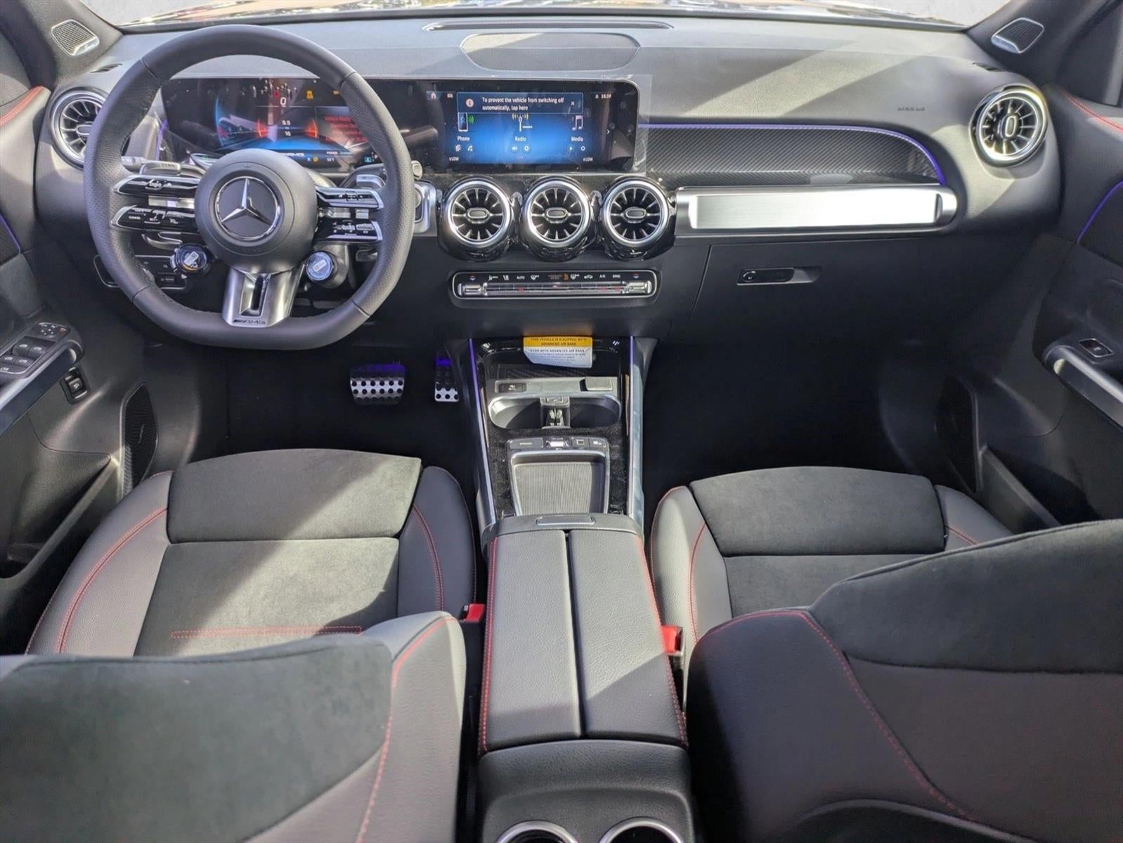 2026 Mercedes-Benz GLB AMG® GLB 35 4MATIC® SUV
