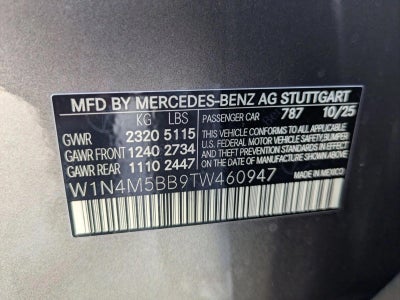 2026 Mercedes-Benz GLB AMG® GLB 35 4MATIC® SUV
