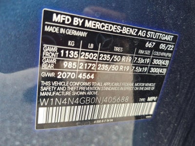 2022 Mercedes-Benz GLA GLA 250 SUV