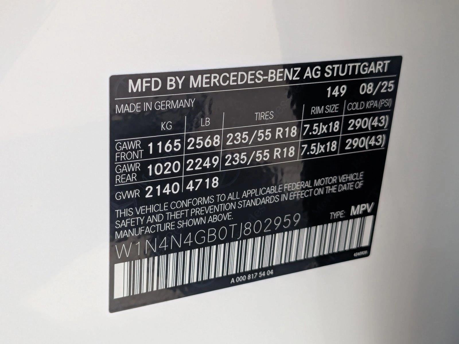 2026 Mercedes-Benz GLA GLA 250 SUV