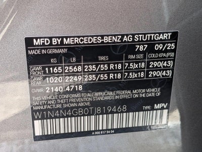 2026 Mercedes-Benz GLA GLA 250 SUV