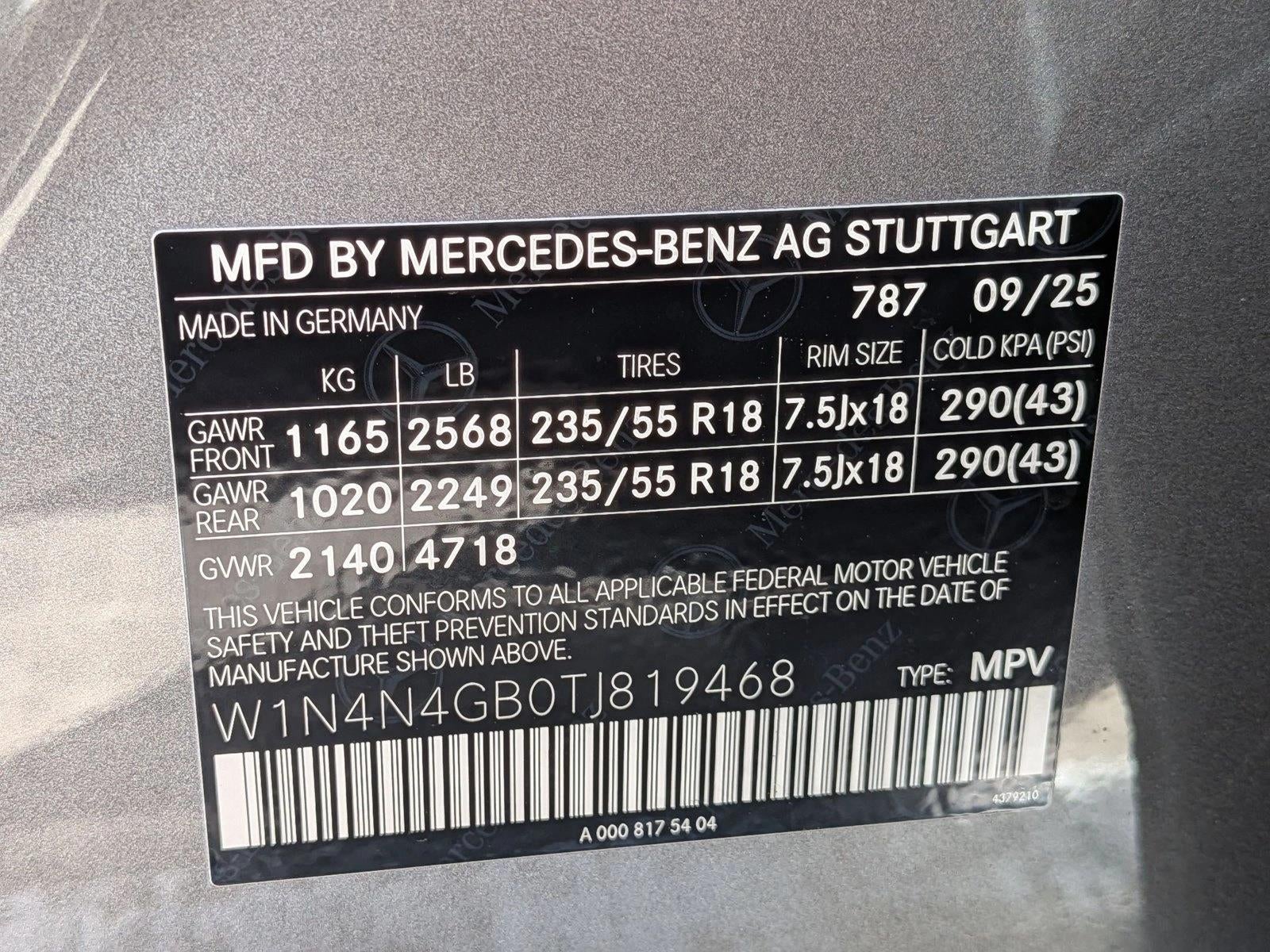 2026 Mercedes-Benz GLA GLA 250 SUV