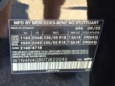 2026 Mercedes-Benz GLA GLA 250 SUV
