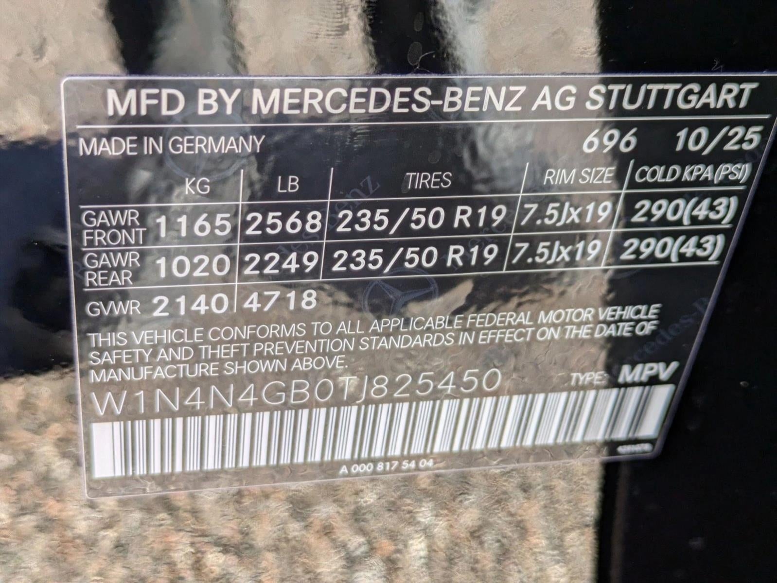 2026 Mercedes-Benz GLA GLA 250 SUV
