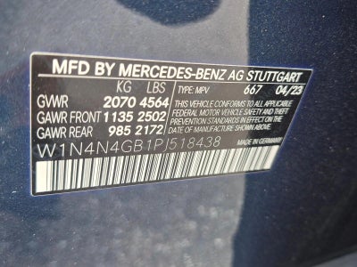 2023 Mercedes-Benz GLA GLA 250 SUV