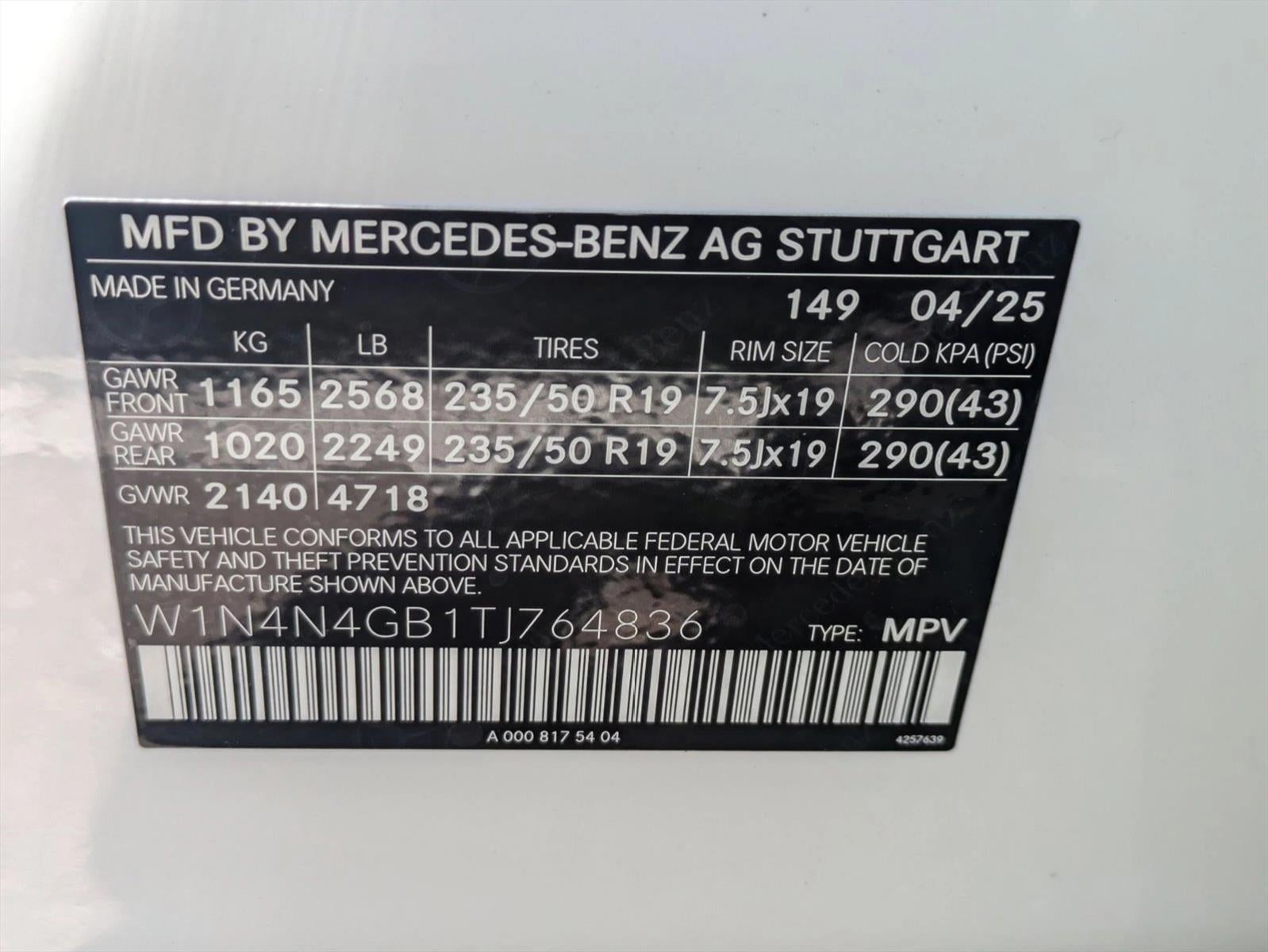 2026 Mercedes-Benz GLA GLA 250 SUV