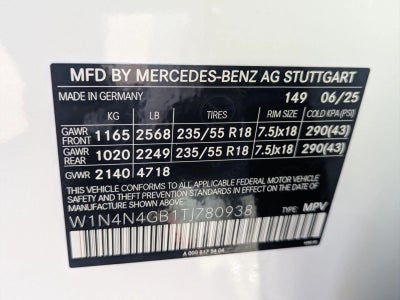 2026 Mercedes-Benz GLA GLA 250 SUV