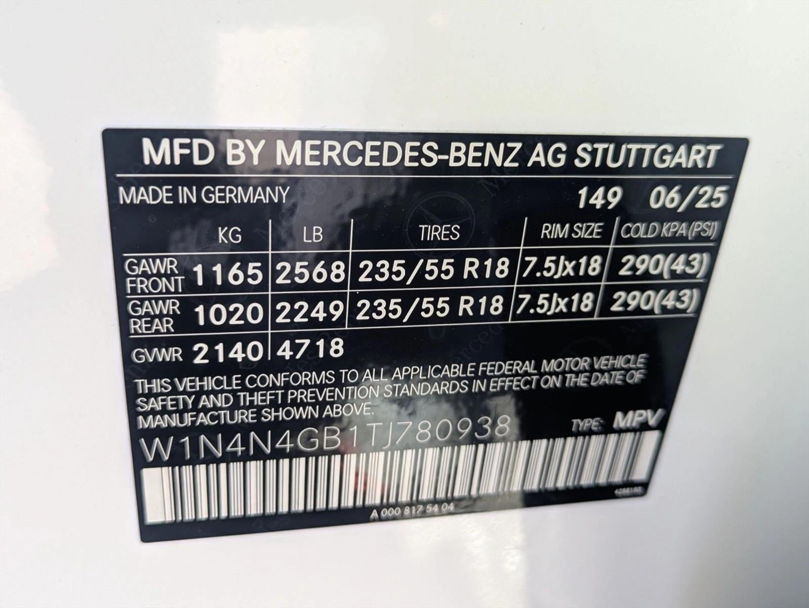2026 Mercedes-Benz GLA GLA 250 SUV