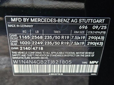 2026 Mercedes-Benz GLA GLA 250 SUV