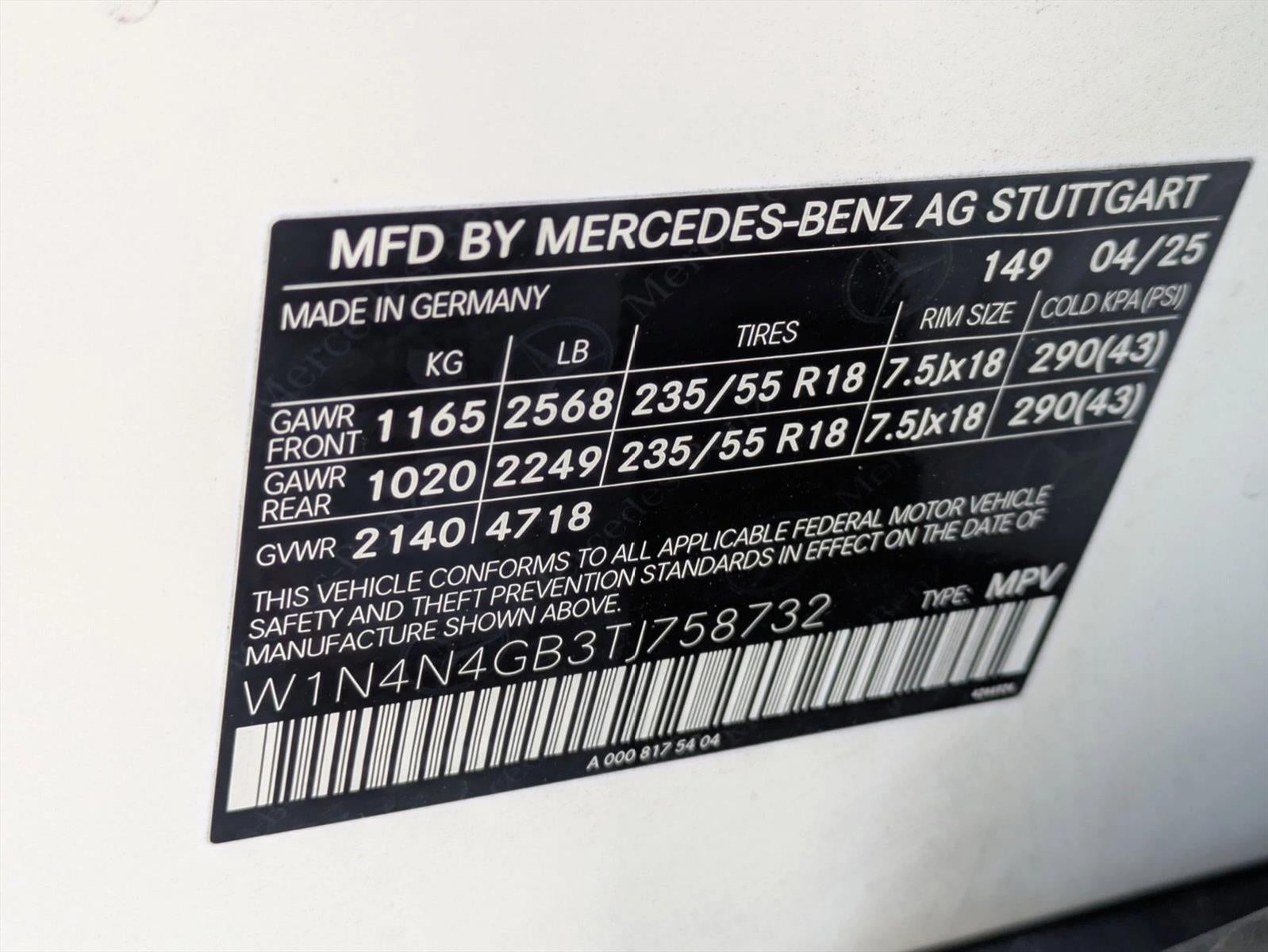 2026 Mercedes-Benz GLA GLA 250 SUV