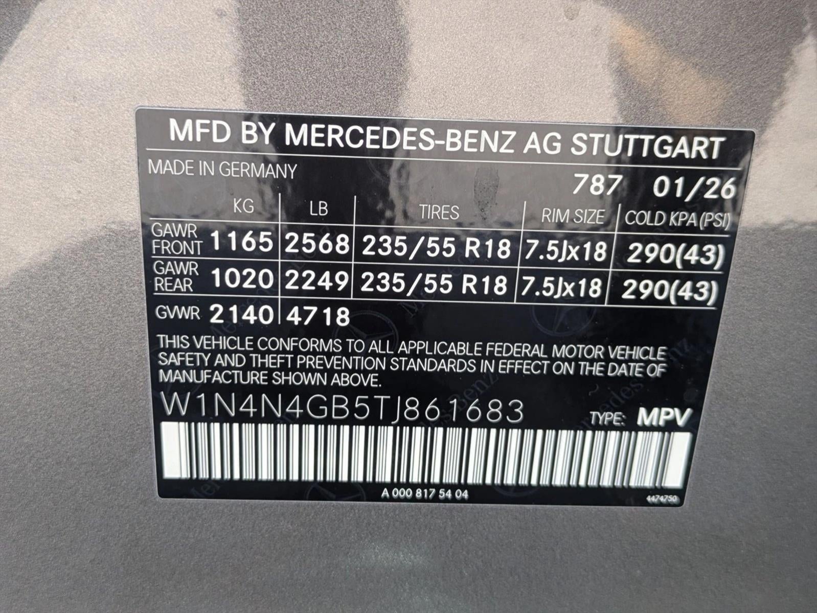 2026 Mercedes-Benz GLA GLA 250 SUV