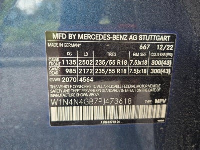 2023 Mercedes-Benz GLA GLA 250 SUV