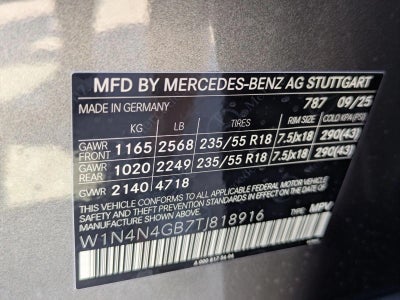 2026 Mercedes-Benz GLA GLA 250 SUV