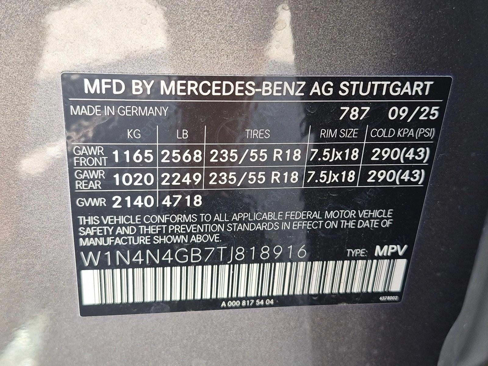 2026 Mercedes-Benz GLA GLA 250 SUV