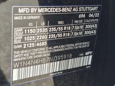 2022 Mercedes-Benz GLA GLA 250 4MATIC® SUV