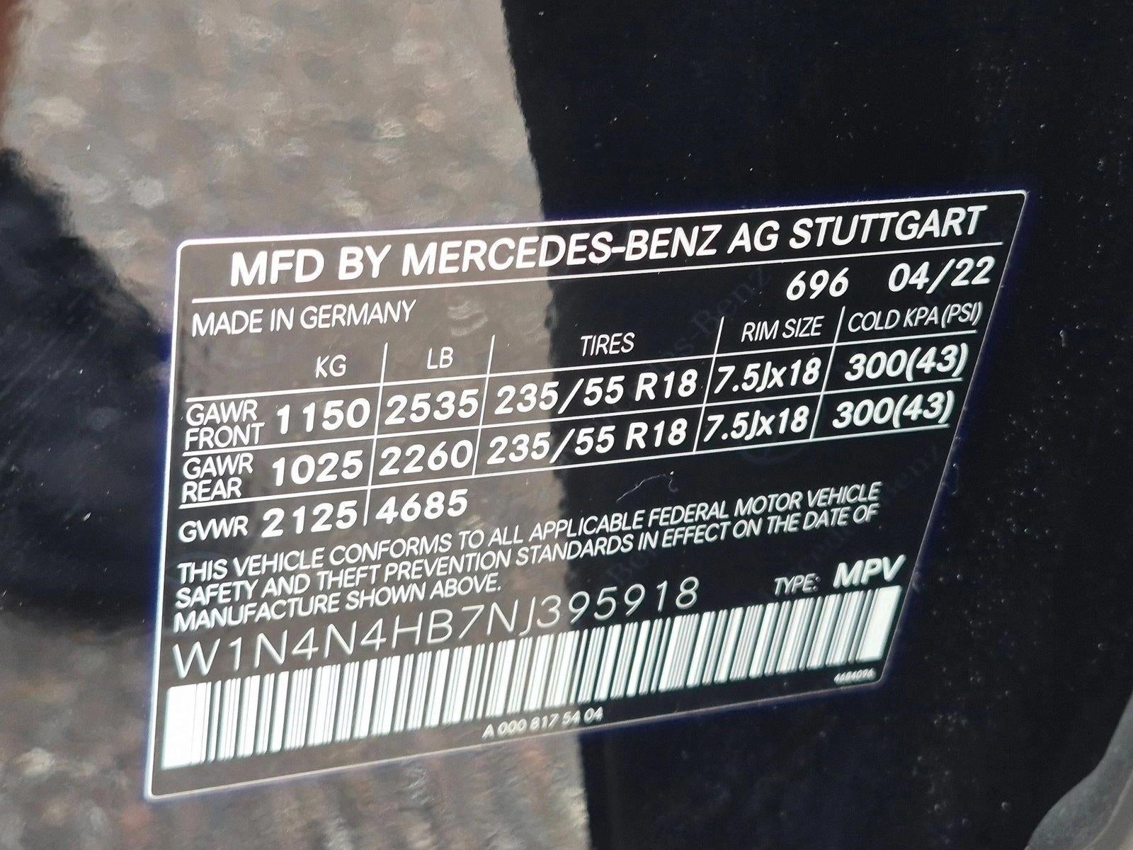 2022 Mercedes-Benz GLA GLA 250 4MATIC® SUV
