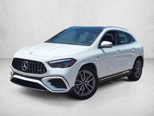 2026 Mercedes-Benz GLA AMG® GLA 35 4MATIC® SUV