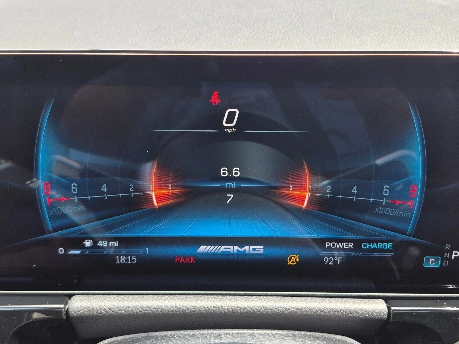 2026 Mercedes-Benz GLA AMG® GLA 35 4MATIC® SUV