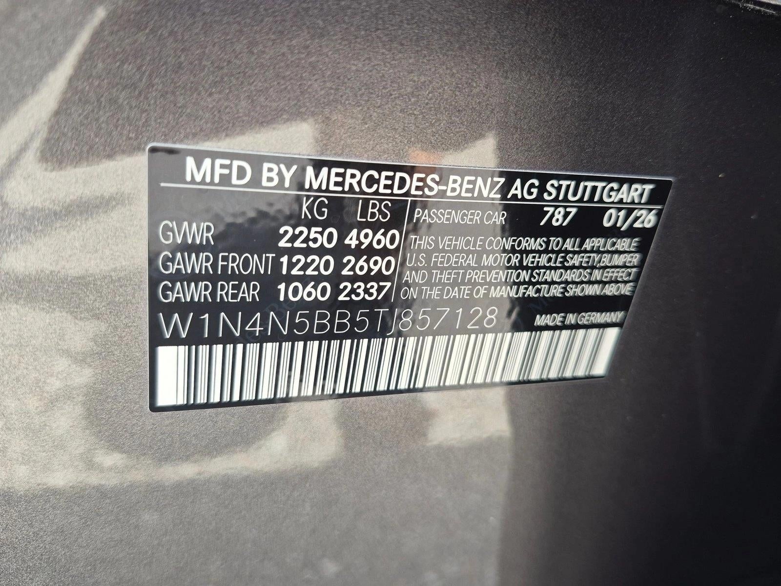 2026 Mercedes-Benz GLA AMG® GLA 35 4MATIC® SUV