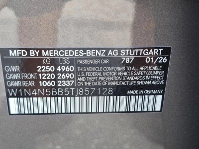 2026 Mercedes-Benz GLA AMG® GLA 35 4MATIC® SUV