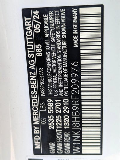 2024 Mercedes-Benz GLC AMG® GLC 43 4MATIC® Coupe