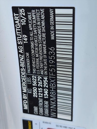 2026 Mercedes-Benz GLC AMG® GLC 43 4MATIC® SUV