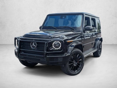 2021 Mercedes-Benz G-Class G 550 4MATIC® SUV