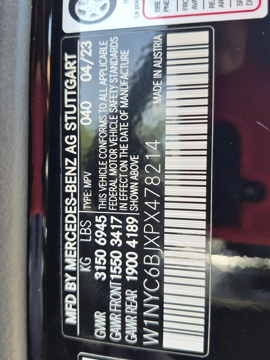2023 Mercedes-Benz G-Class G 550 4MATIC® SUV