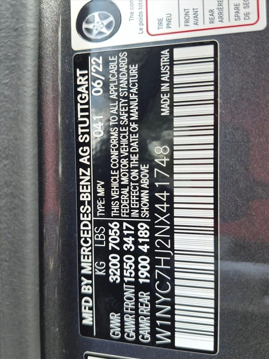2022 Mercedes-Benz G-Class AMG® G 63 4MATIC® SUV