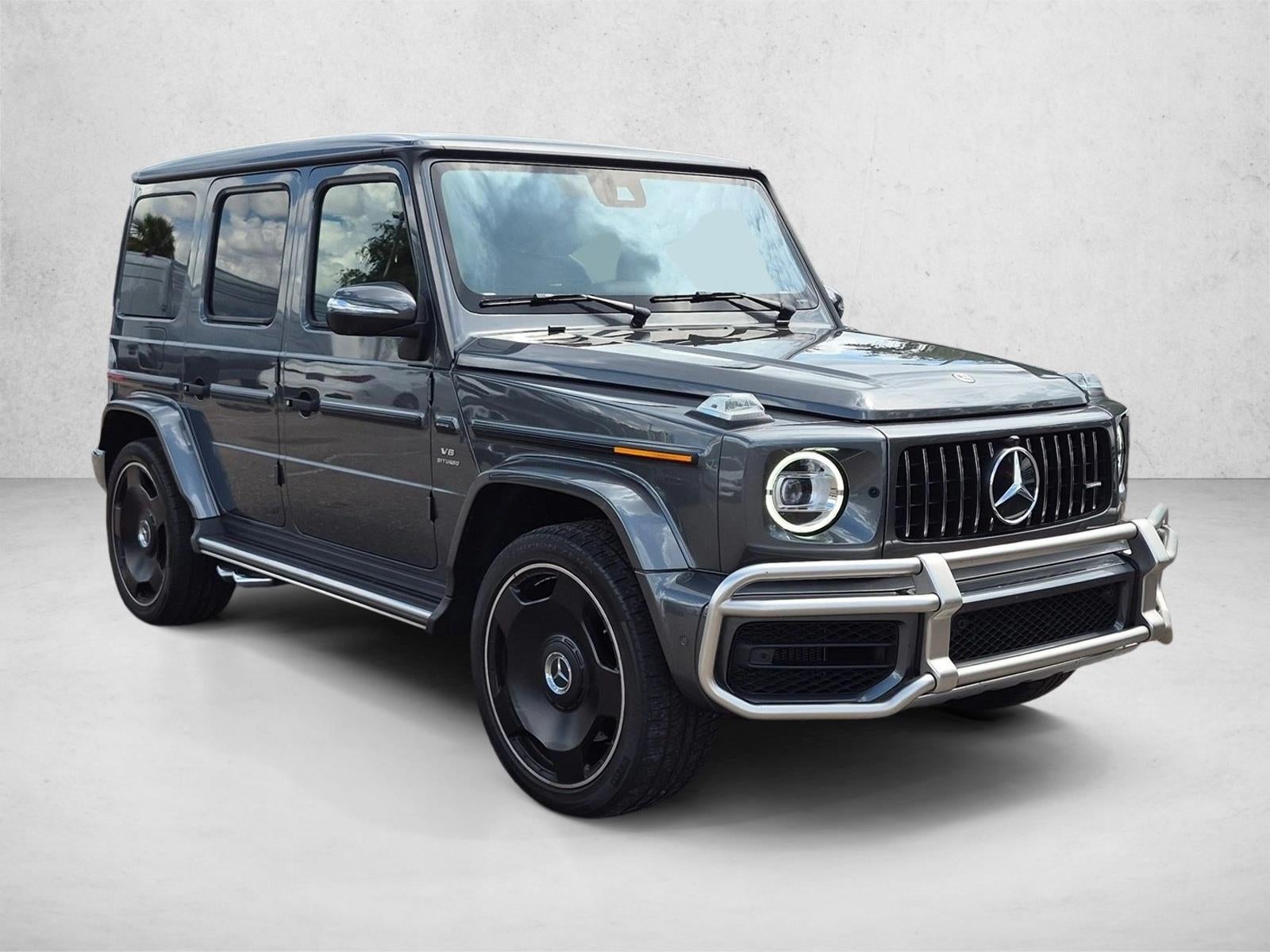 2022 Mercedes-Benz G-Class AMG® G 63 4MATIC® SUV