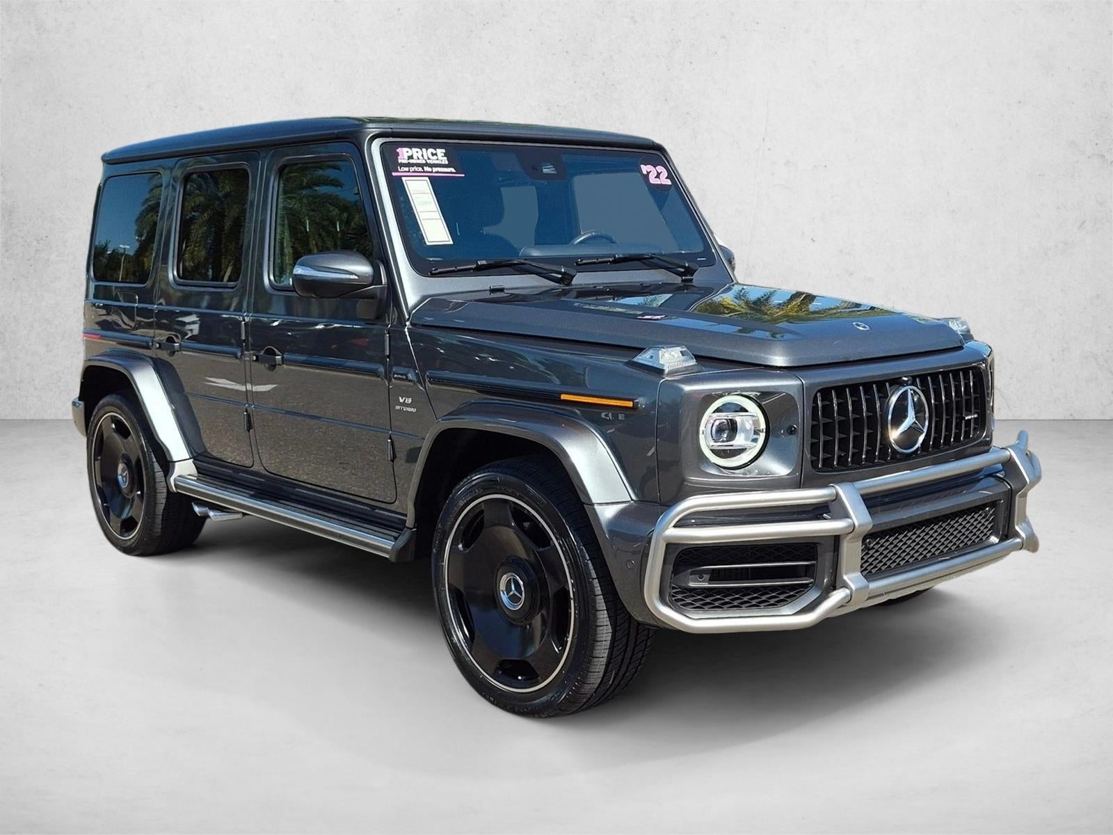 2022 Mercedes-Benz G-Class AMG® G 63 4MATIC® SUV