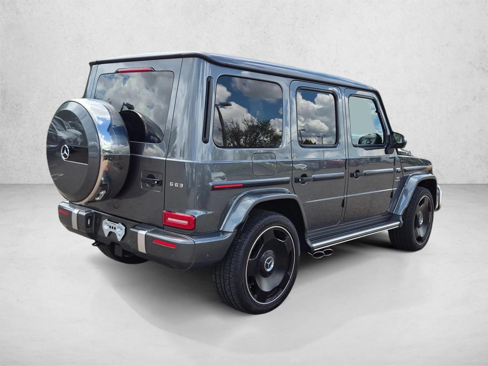 2022 Mercedes-Benz G-Class AMG® G 63 4MATIC® SUV