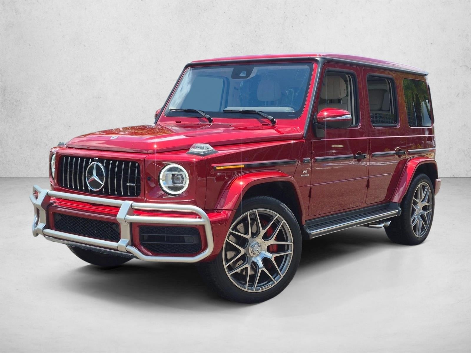 2024 Mercedes-Benz G-Class AMG® G 63 4MATIC® SUV