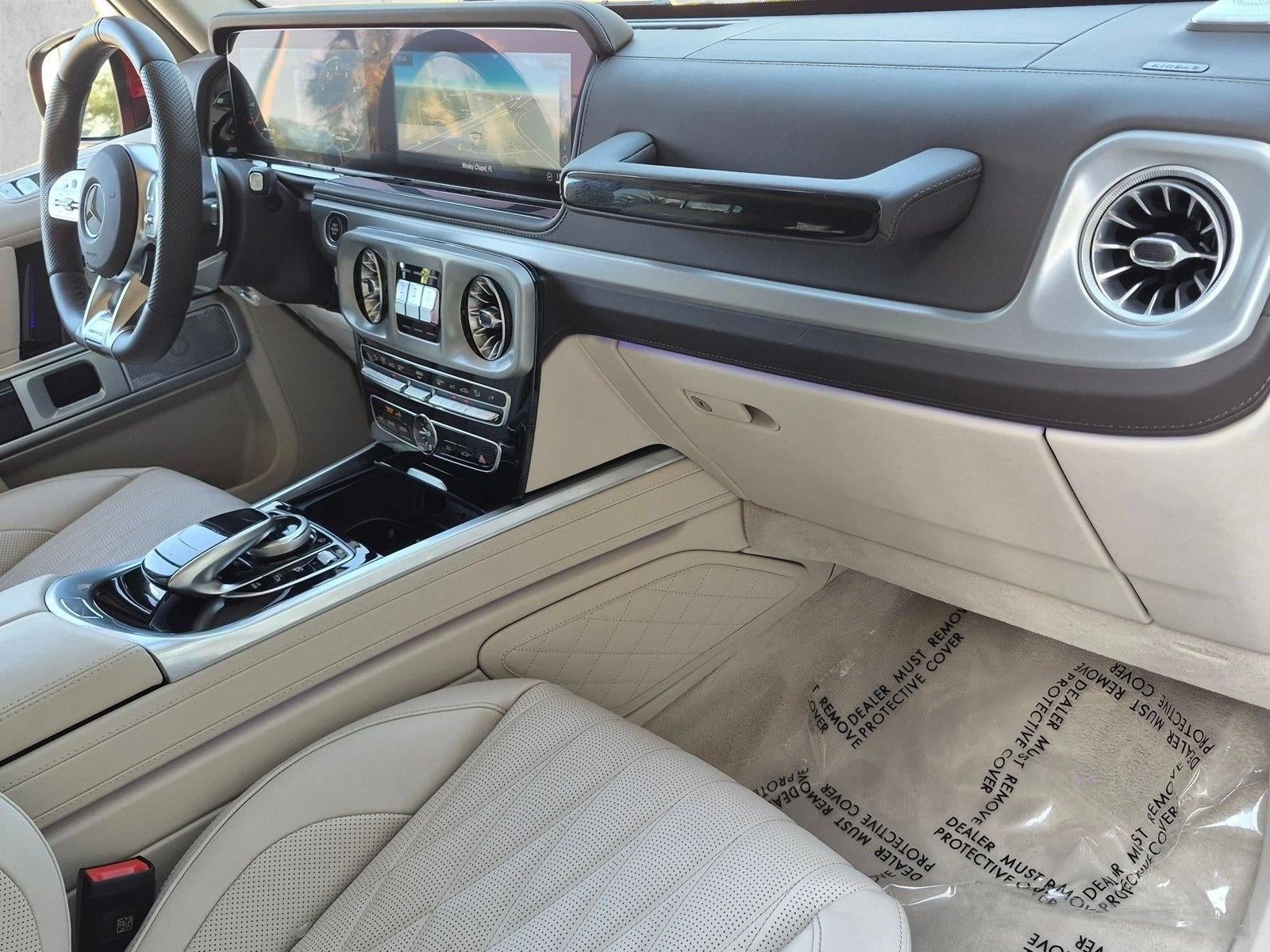 2024 Mercedes-Benz G-Class AMG® G 63 4MATIC® SUV
