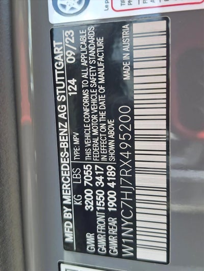 2024 Mercedes-Benz G-Class AMG® G 63 4MATIC® SUV