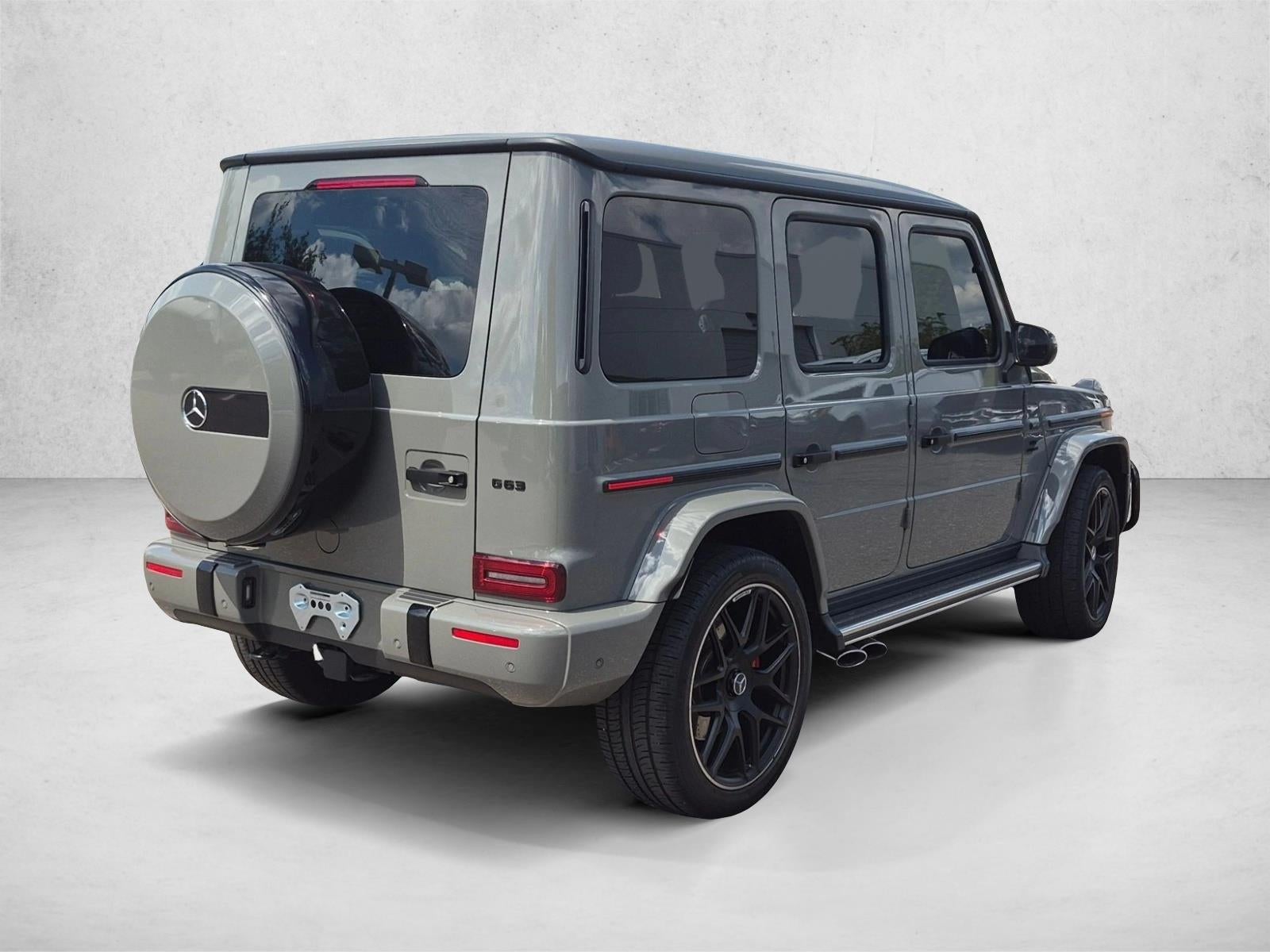 2024 Mercedes-Benz G-Class AMG® G 63 4MATIC® SUV