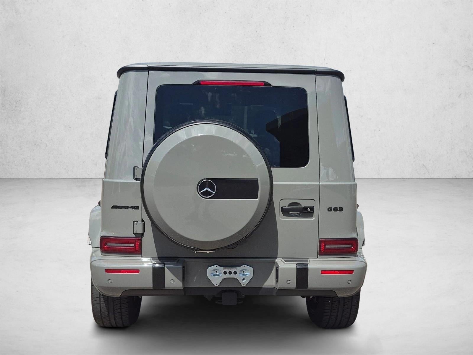 2024 Mercedes-Benz G-Class AMG® G 63 4MATIC® SUV