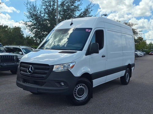 2022 Mercedes-Benz Sprinter Cargo Van 2500 Standard Roof I4 Gas 144" RWD