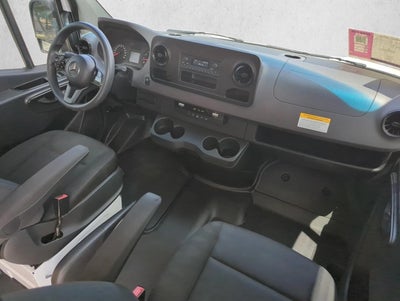 2023 Mercedes-Benz Sprinter Cargo Van 2500 High Roof I4 Gas 170" RWD
