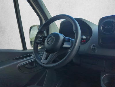 2023 Mercedes-Benz Sprinter Cargo Van 2500 High Roof I4 Gas 170" RWD