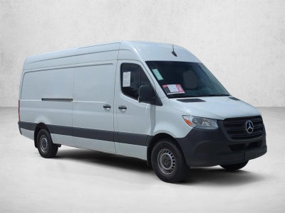 2023 Mercedes-Benz Sprinter Cargo Van 2500 High Roof I4 Gas 170" RWD
