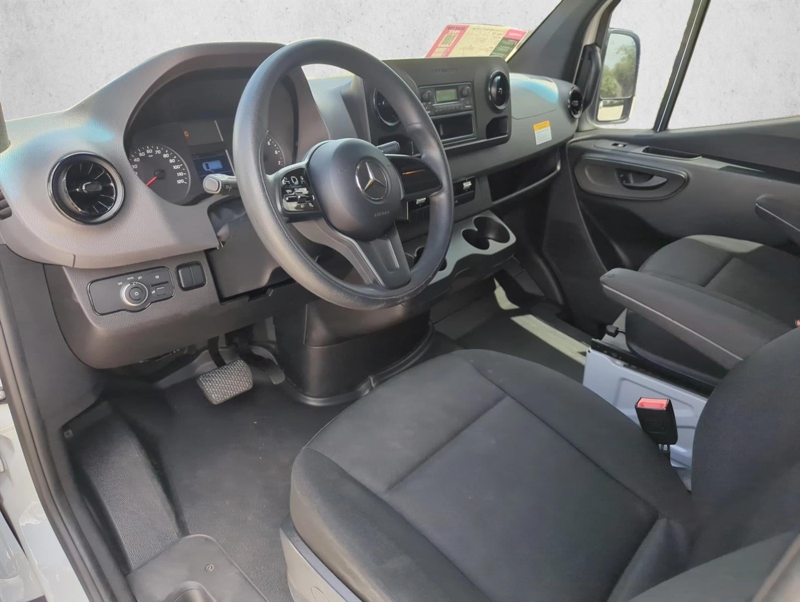 2023 Mercedes-Benz Sprinter Cargo Van 2500 High Roof I4 Gas 170" RWD